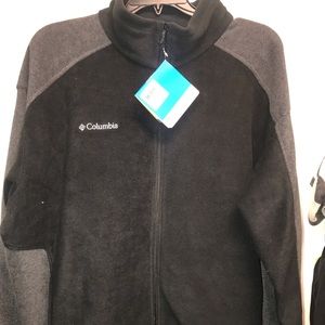 New! Men’s Columbia Rebel Ridge Fleece Jacket 3X